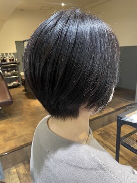 シェノンヘア(Chainon hair) 暗髪×ショートボブ
