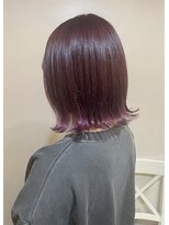 サミット アメ(SUMMIT ame.)&nbsp;【 tomona 】ラベンダーピンク　透明感カラー