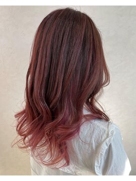 ペスカ 札幌大通店(pesca) pesca 札幌大通店【ペスカ】白髪ぼかしハイライト！