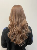 大人かわいいコテ巻き＊ショコラベージュ17 ZinaCENTRAL