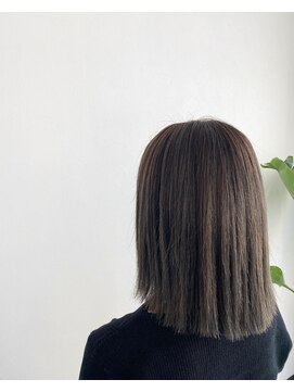 エバーグリーン(EVERGREEN by beautycollection) 切りっぱなしボブ