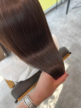 テラスヘア センダイ(TERRACE hair SENDAI) 艶髪ロング【イノアカラー使用】