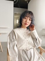 ルヴェール(Le Vert) ミディアムレイヤー × ブルーブラック