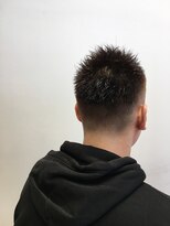 パブロ(Pablo)&nbsp;刈り上げスパイキーショート