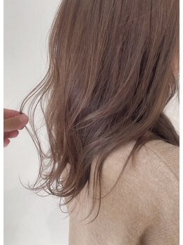 レーヴ(Reve)の写真/【東海市Reve】お白髪染めでも楽しめる！！オシャレカラーでマイナス5才髪へ♪