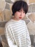 デザインカット+艶トリートメント　￥7000→￥6400