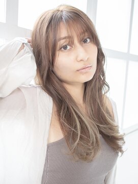 エイト プラット 渋谷2号店(EIGHT plat) 大人可愛い美髪抜け感ロング １９７