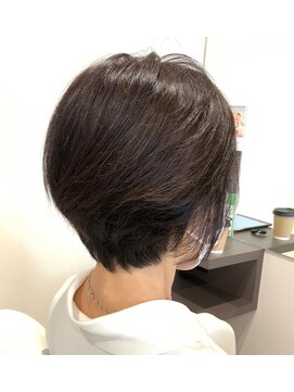 アフロディーテ ギンザ 秋葉原店(APHRODITE GINZA) 前髪/マチルダボブ/ピンクベージュ/インナーグレージュ/秋葉原