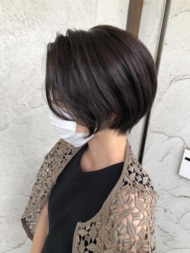 ダブルオオガキ (W-ogaki) 【脱白髪染め】白髪ぼかしカラー♪