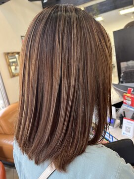 コレットヘア(Colette hair) 【白髪馴染ませハイライト☆】