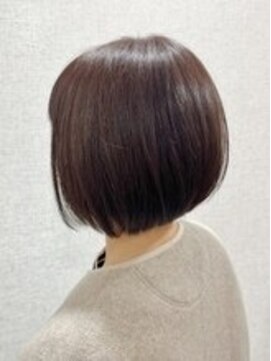 シャンスヘアアンドスパ 浦和(CHANCE hair&spa) 大人の丸みボブ/30代40代50代