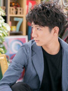 カバーヘア ブリス 北浦和(COVER HAIR bliss) ツイスパ黒髪韓国風刈り上げボブショートm北浦和20代30代40代