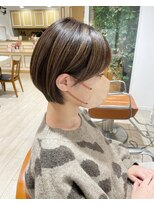 アルクバイネオリーブ 荻窪店(arc by neolive)&nbsp;丸みショートハイライト♪
