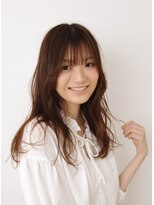 ドゥセリエ 新宿本店(de cellier) シースルーバング顔まわり小顔似合わせカット
