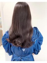 プラグ バイ ネオリーブ(plug by neolive)&nbsp;大人ガーリー/チョコレート×髪質改善 [髪質改善/縮毛矯正]韓国T