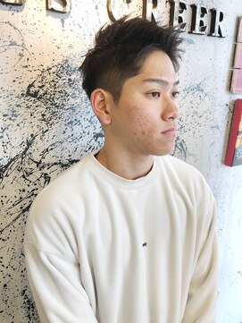 オーパスクリエ (OPUS CREER) 2ブロックアップバング刈り上げショート！！