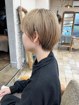 ジジ 代々木(Gigi) 20代/30代/40代 ショコラアッシュ ヘルシースタイル イメチェン