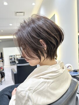 バンプ ギンザ(BUMP GINZA) 《30代40代50代》絶壁解消・色気ショートボブ【イケダ】