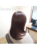 ヘアブロス(hair BROS)&nbsp;冬色ブラウン