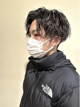 エスアンドエスさかもと イオン高松東店(S&S)の写真/"波巻/ツイスト/スパイラル"等Men'sの最旬StyleはS&Sさかもとにお任せ!決めすぎないのに目を惹くデザインに