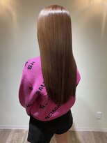 アルル 銀座(alulu)&nbsp;GLT髪質改善＊ヘルシースタイルベージュ＊アッシュ美髪