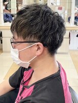ヘアークリアー 春日部 大人のメンズツーブロックスタイル/トップに動きを出してGood