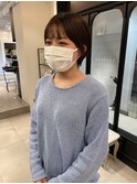 ショートカット　ショートヘア