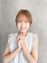 サニー 津田沼店(SUNNY)&nbsp;くびれショート×ホワイトミルクティー