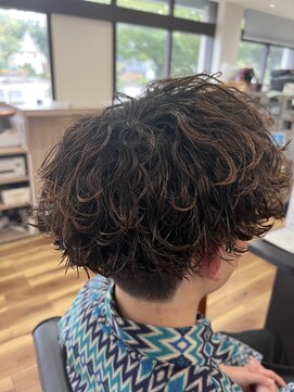 スウェル 千葉店(Swell) 波巻きパーマ