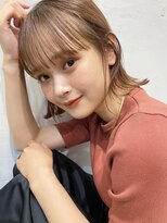 オー(Eau)&nbsp;◇ぷつっとボブ×まろみブラウンカラー◇