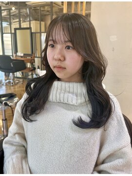 アリスバイアフロート 自由が丘(ALICe by AFLOAT) 小顔カット/韓国くびれヘア