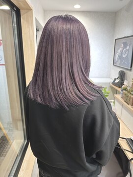 コスモス(cosmos) ブリーチonパープル