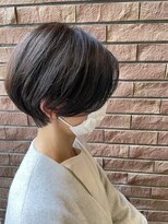 アッシュ 清瀬店(Ash)&nbsp;30代40代50代「横顔美人ショート」