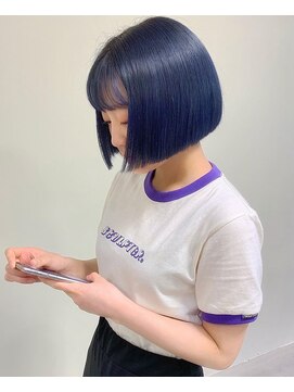 ナループロア ルームー(Nalu pu loa ROOMOO) ゆるまきタッセルカット/タッセルカット/タンバルモリ/韓国ボブ