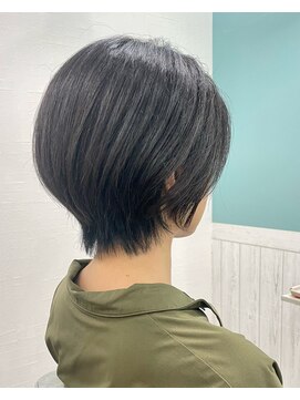 メモリーズ 水天宮前店(Memories) 大人可愛い30代40代50ショートボブショート丸みショート