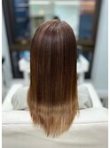 キレイ髪ストレートー髪質改善ー