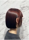 ミニボブピンクスタイル