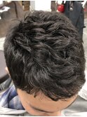 アイロンパーマ