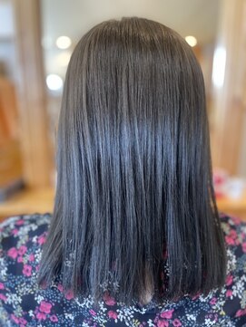 ルームヘアー(ROOM HAIR) カットカラートリートメント