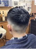 メンズショートスタイル（マッシュパーマ）床屋/新大塚/MEN’S
