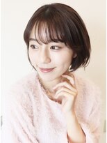 アイ(I.)&nbsp;【 Ｉ. 】30代からのナチュラル前下がりショートボブ　川口