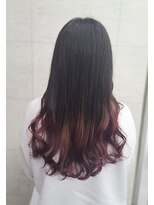 ノミネーション(Nomination)&nbsp;グラデーション×ワインレッド