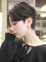 ロビー 表参道(ROBBY) 大人マニッシュショート／丸みショート／イメチェン／30代40代