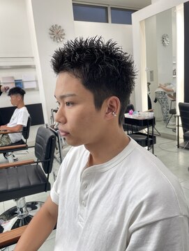 ネクスト 静岡店(NEXT) NEXT静岡　アッシュブラック　スパイキーショート