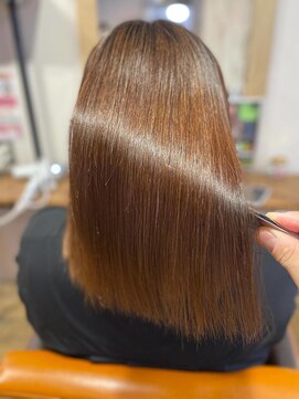 ノア 大宮店(Noa) 質感再生カラー/ミルクティーベージュ/ベージュ/カット＋カラー