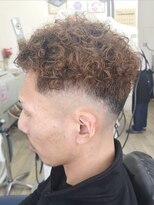 タカタ&nbsp;ハードパーマ＋フェード