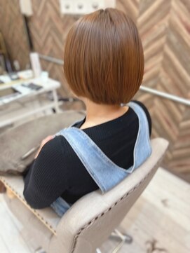 ヘアメイクゼロ 坂戸駅前店(hairmake zero) カット+選べるカラー+ミルボンマイフォースTR