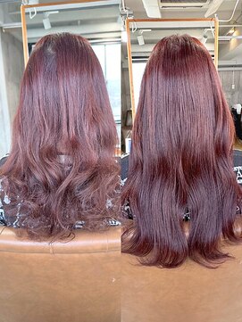 アンククロス 表参道(ANKH CROSS) 超最高級品質ロアエクステ[ビフォーアフター]