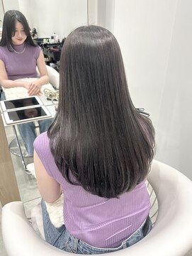 ノエシキカ(noe sikika) 艶髪ロング×透明感カラーL-27