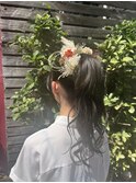 ヘアセット/成人式ヘア/ヘアメイク/錦糸町北口